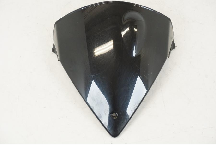 Baksidan på Vindruta från en Aprilia Tuono V4R -2011 motorcykel.