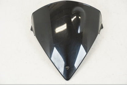 Baksidan på Vindruta från en Aprilia Tuono V4R -2011 motorcykel.