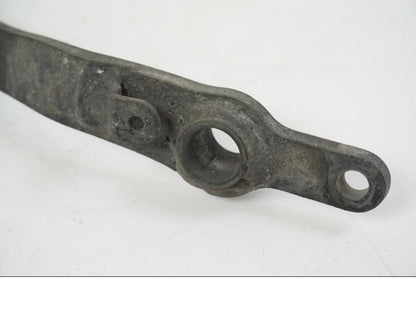 Snett uppifrån på Bromspedal från en Honda CBR 125 R -2006 motorcykel.