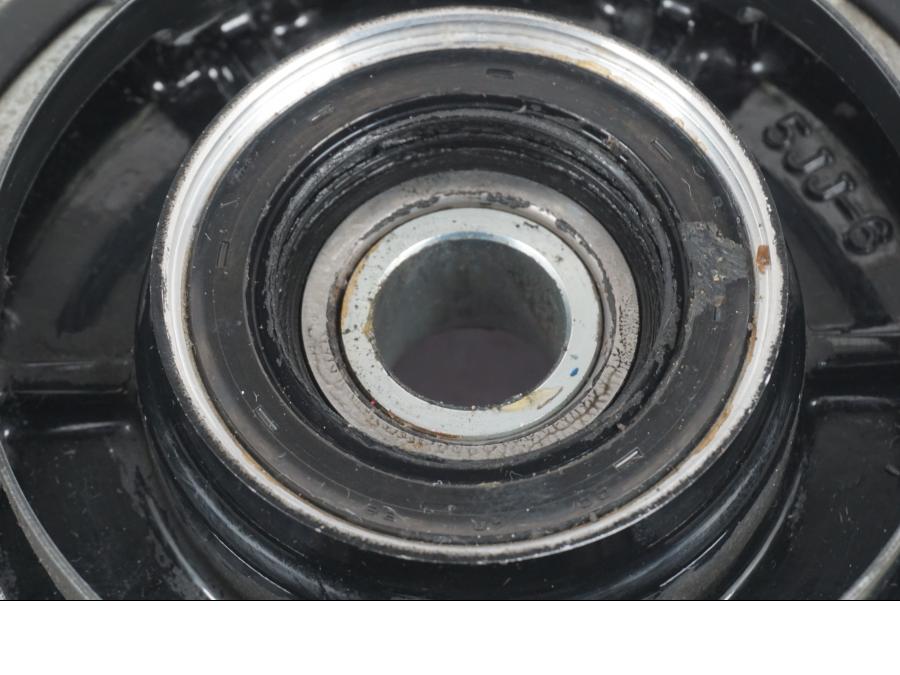 Höger sida på Drevfäste från en Yamaha MT-07 -2014 motorcykel.