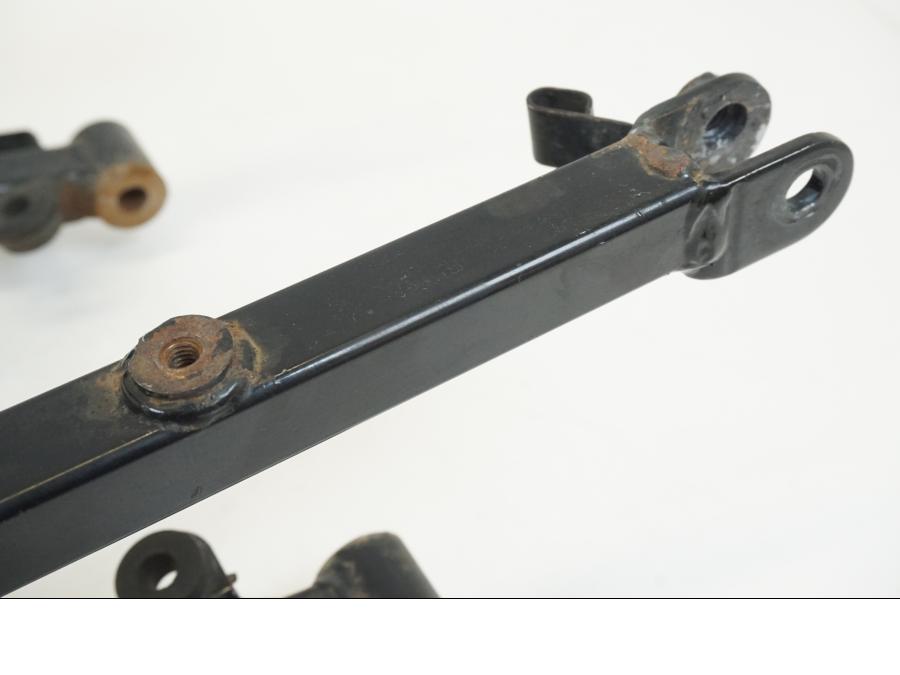 Snett nerifrån på Bakram från en Honda NSR 125 -1991 motorcykel.