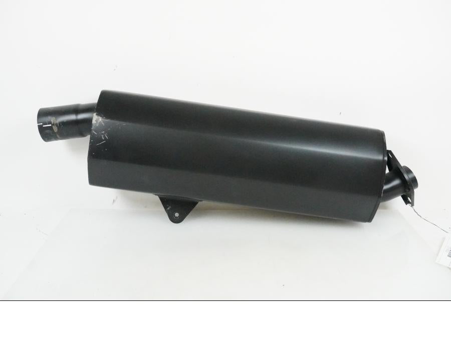 Framsidan på Ljuddämpare från en H-D Pan America -2022 motorcykel.