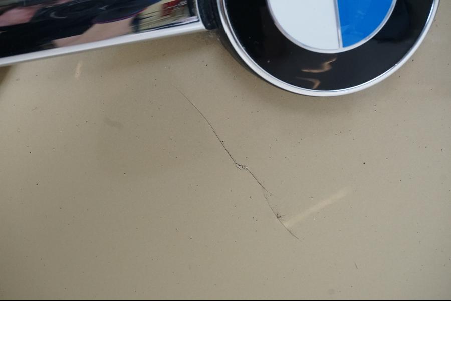 Höger sida på Sidkåpa från en BMW K 1200 LT -2004 motorcykel.
