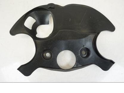 Framsidan på Gaffelkronadekor från en Suzuki GSX 1300 R -2017 motorcykel.