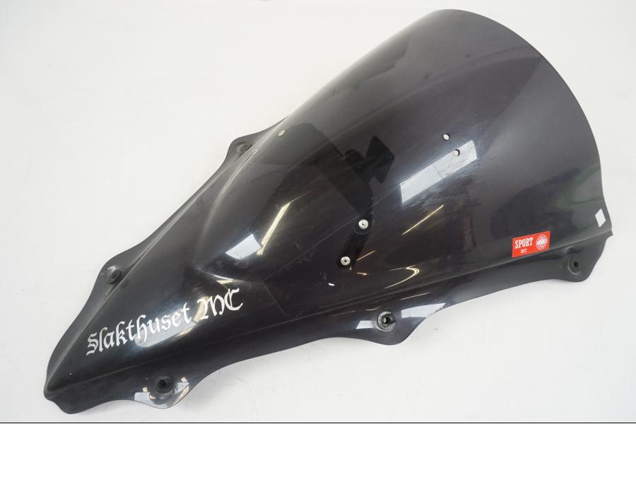 Framsidan på Vindruta från en Yamaha YZF 1000 R1 -2006 motorcykel.