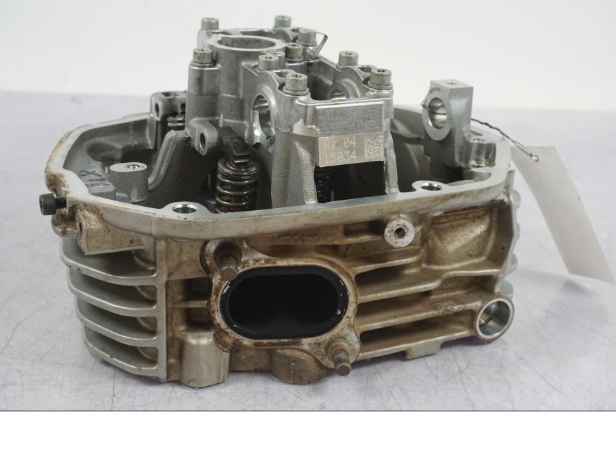 Vänster sida på Topplock från en BMW R 1200 GS -2018 motorcykel.