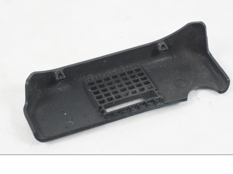 Höger sida på Plast från en H-D Softail FXCW Rocker -2008 motorcykel.