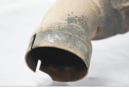 Höger sida på Grenrör från en BMW R 1200 GSA -2012 motorcykel.