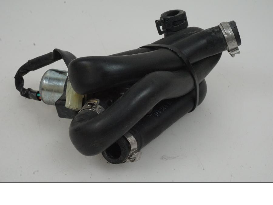 Baksidan på Second Air från en KTM 1290 Super Duke -2019 motorcykel.