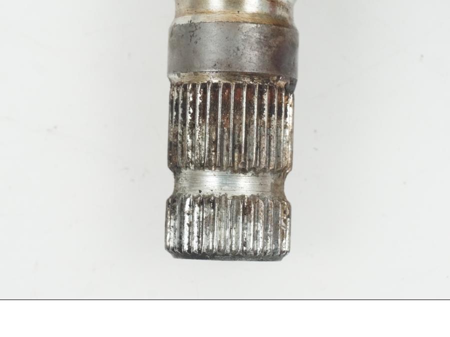 Snett uppifrån på Bromspedal från en Yamaha XJ 900 -1997 motorcykel.