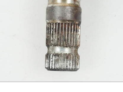 Snett uppifrån på Bromspedal från en Yamaha XJ 900 -1997 motorcykel.