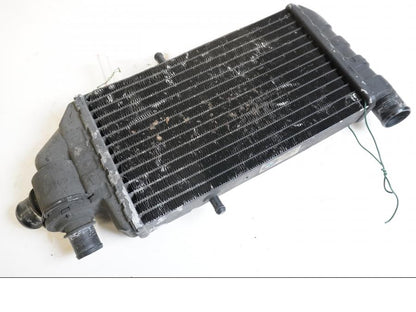 Vänster sida på Vattenkyl från en BMW K 1200 LT -2007 motorcykel.