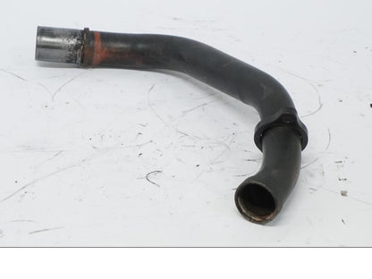 Snett uppifrån på Grenrör från en Honda VFR 750 -1990 motorcykel.