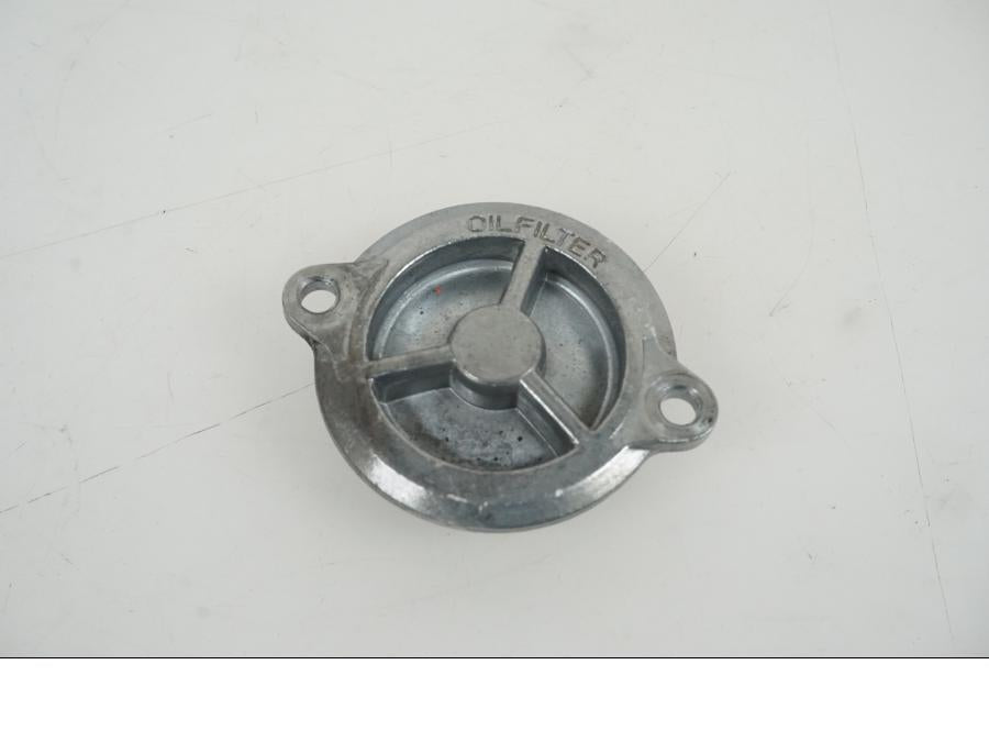 Framsidan på Oljefilter från en KTM 1290 Super Duke R -2021 motorcykel.