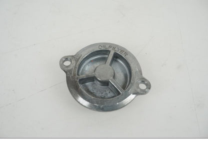 Framsidan på Oljefilter från en KTM 1290 Super Duke R -2021 motorcykel.