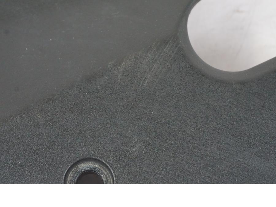 Baksidan på Ramskydd från en Kawasaki ER-6N -2016 motorcykel.