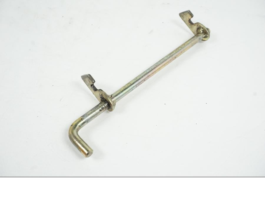 Baksidan på Låssats från en Yamaha YZF R6 -2006 motorcykel.