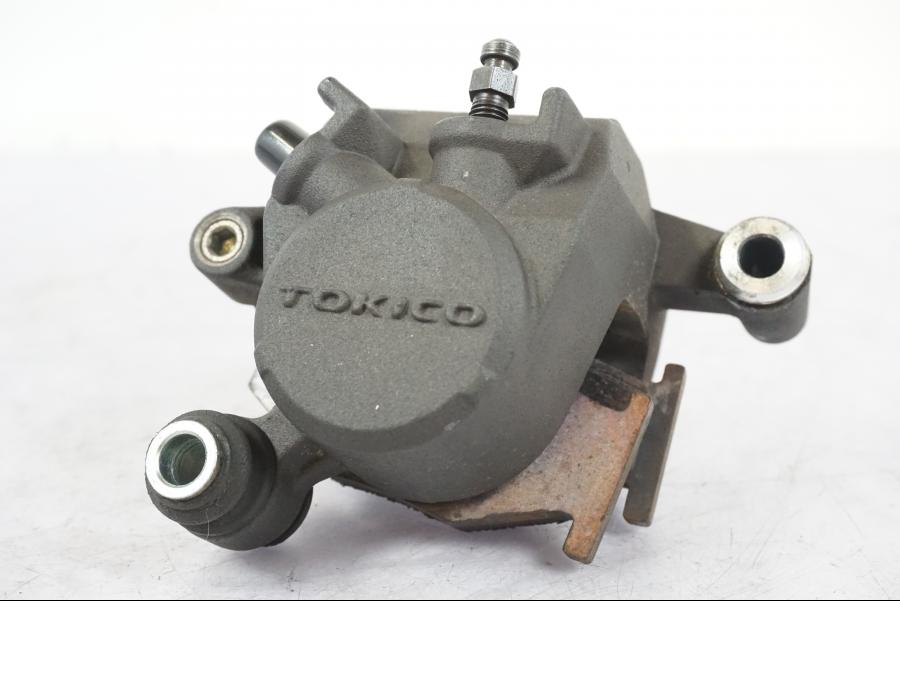 Framsidan på Bromsok från en Suzuki GSX-R 600 -2007 motorcykel.