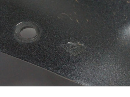 Höger sida på Magkåpa från en Kawasaki ZX-6R -2005 motorcykel.