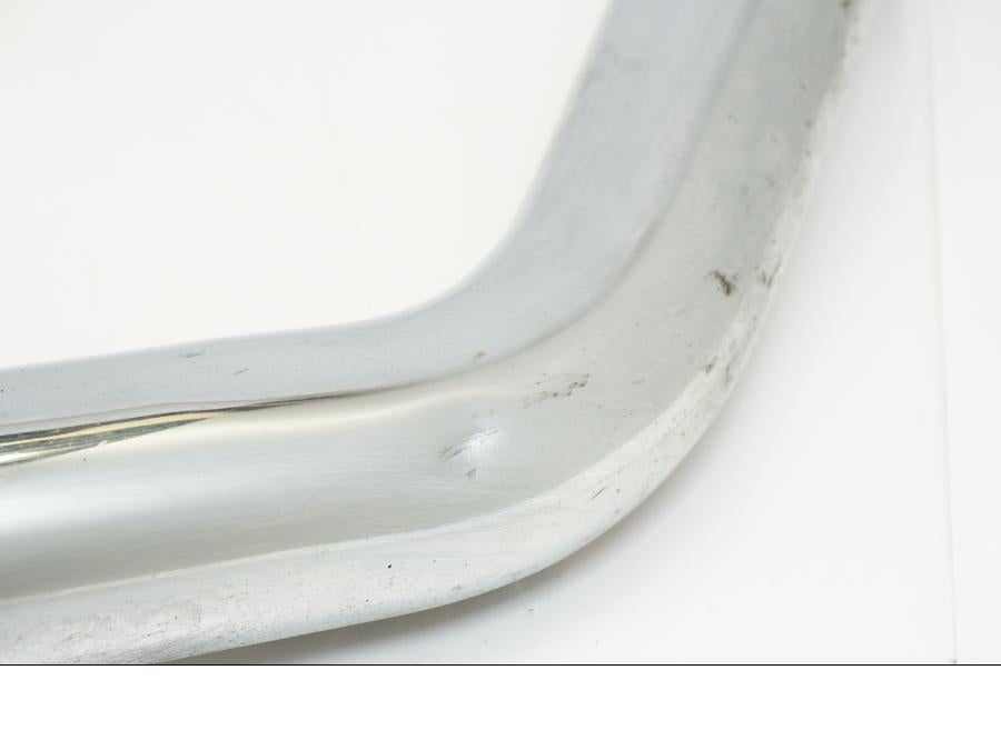 Snett uppifrån på Avgassystem Sport från en Kawasaki VN 2000 -2006 motorcykel.