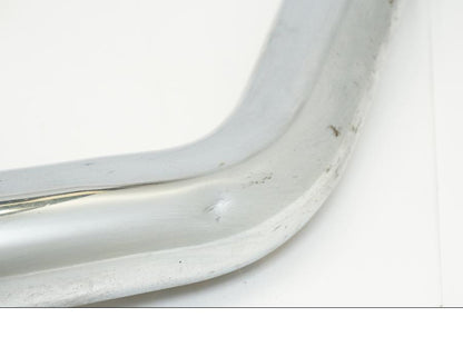 Snett uppifrån på Avgassystem Sport från en Kawasaki VN 2000 -2006 motorcykel.