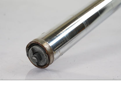 Vänster sida på Styre från en Honda NT 700 -2008 motorcykel.