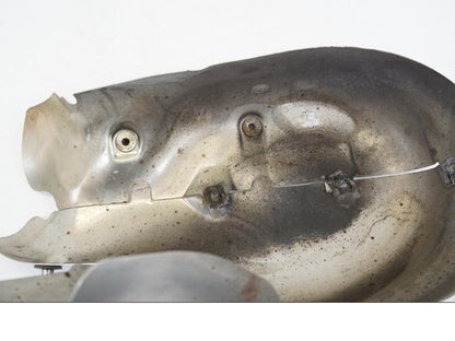 Extrabild6 på Värmeskydd från en Ducati Streetfighter V4 -2020 motorcykel.