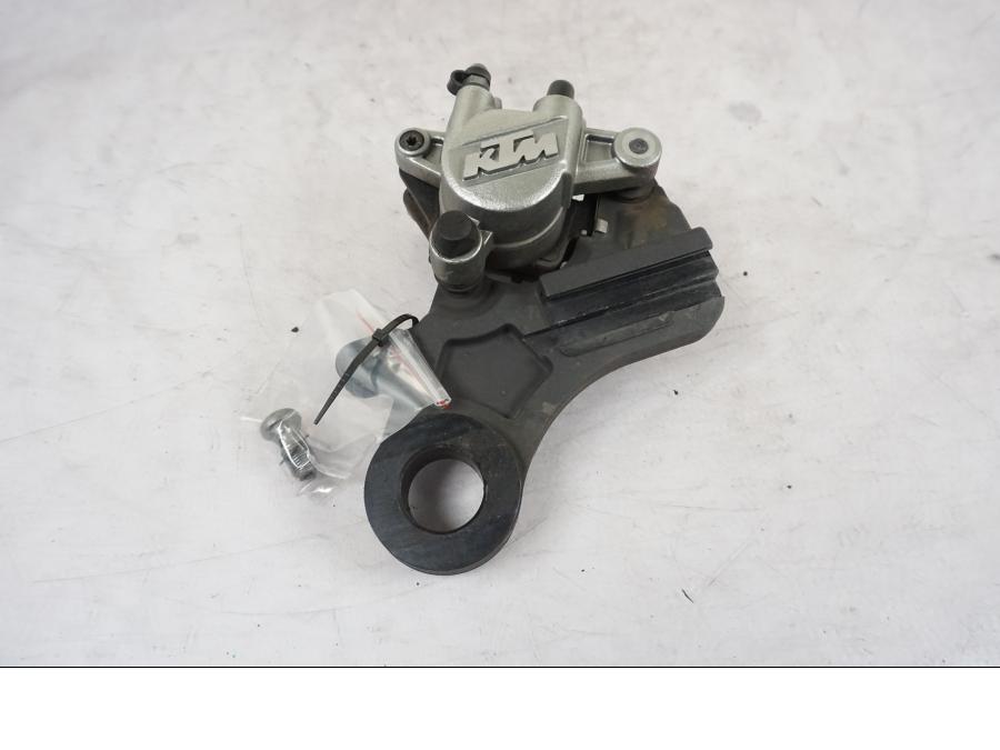 Framsidan på Bromsok från en KTM 790 Duke -2018 motorcykel.