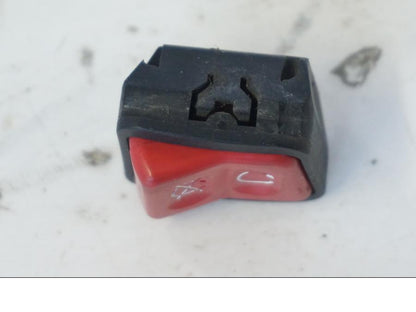 Vänster sida på Tryckknappsreglage från en Honda SH 300 A -2011 scooter.