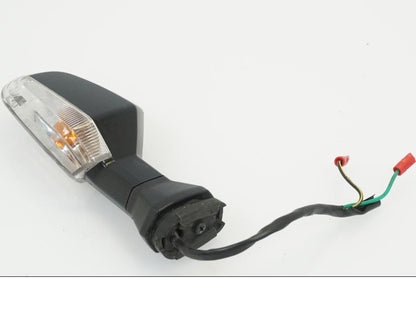 Baksidan på Blinkers från en Kawasaki ER-6N -2009 motorcykel.