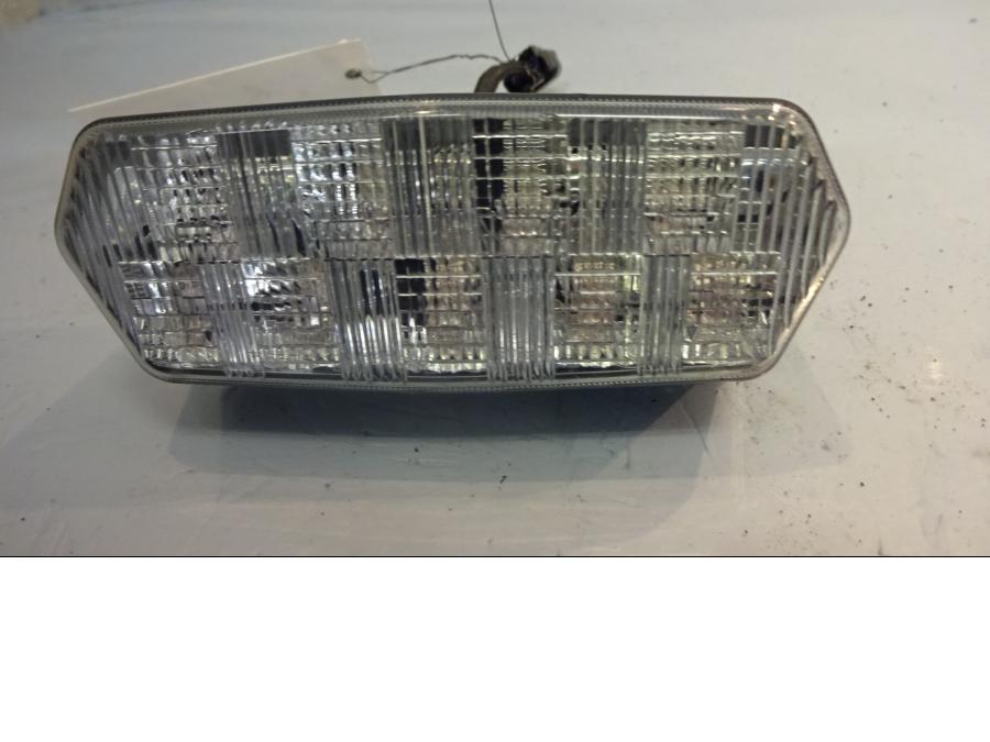 Framsidan på Baklampa från en Honda NC 750 S -2017 motorcykel.