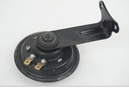 Snett uppifrån på Signalhorn / Tuta från en Suzuki GSX-R 750 -2009 motorcykel.