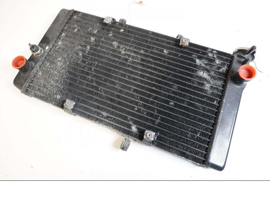 Framsidan på Vattenkyl från en Honda CBR 1100 XX -1997 motorcykel.