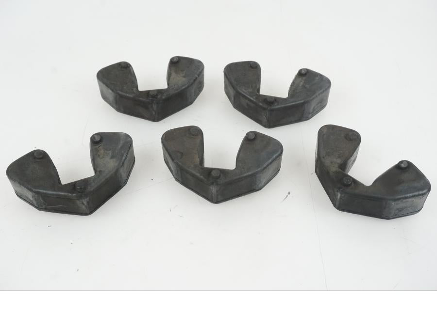 Höger sida på Ryckutjämnare från en Suzuki GSX-R 1000 -2007 motorcykel.