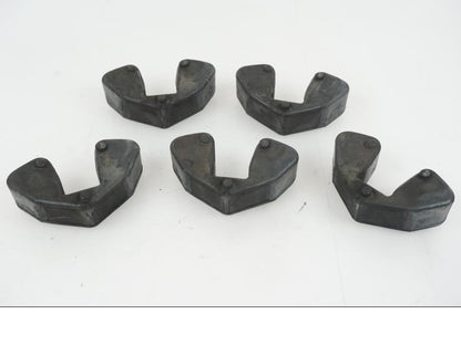 Höger sida på Ryckutjämnare från en Suzuki GSX-R 1000 -2007 motorcykel.