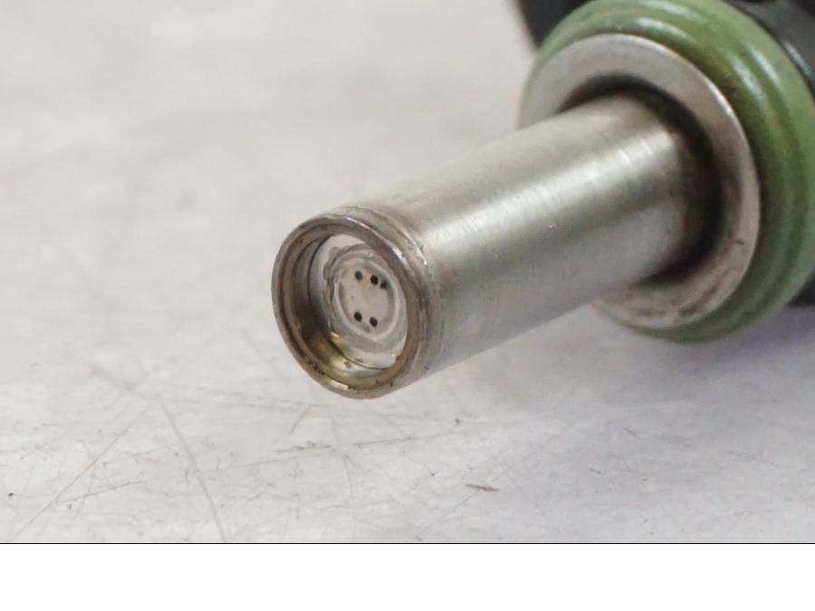 Höger sida på Spridare från en Buell 1125 R -2008 motorcykel.