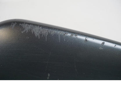 Snett uppifrån på Bakvinge från en Suzuki GSX-R 1000 -2007 motorcykel.