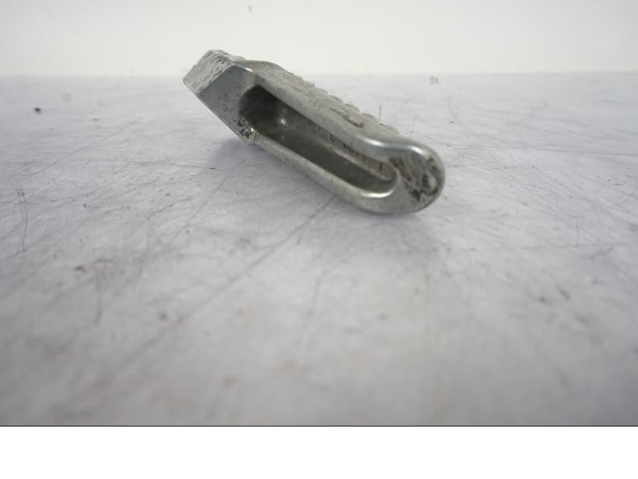 Vänster sida på Fotpinne från en Kawasaki ER-6N -2008 motorcykel.