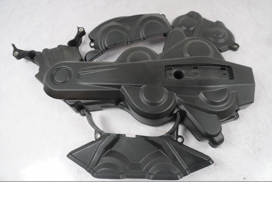 Framsidan på Remskydd från en Ducati Multistrada 1260 -2020 motorcykel.