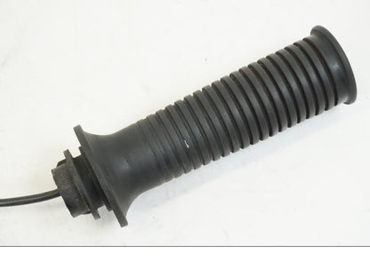 Höger sida på Värmehandtag från en BMW F 650 CS -2003 motorcykel.