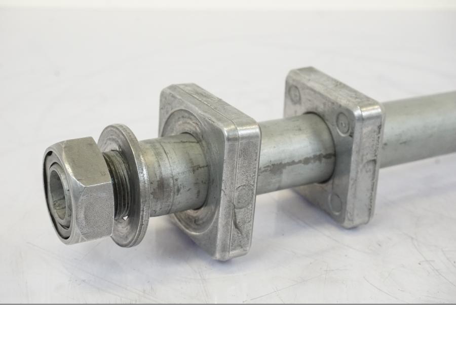 Höger sida på Axel från en BMW S 1000 XR -2019 motorcykel.