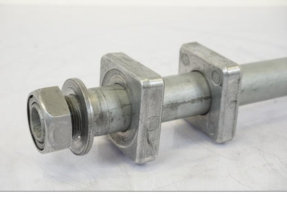 Höger sida på Axel från en BMW S 1000 XR -2019 motorcykel.