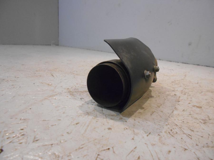 Höger sida på Grenrör från en Ducati 848 -2013 motorcykel.