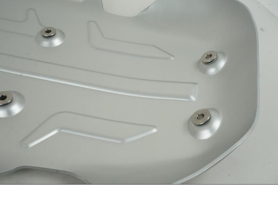 Höger sida på Hasplåt från en BMW R 1250 GS -2018 motorcykel.