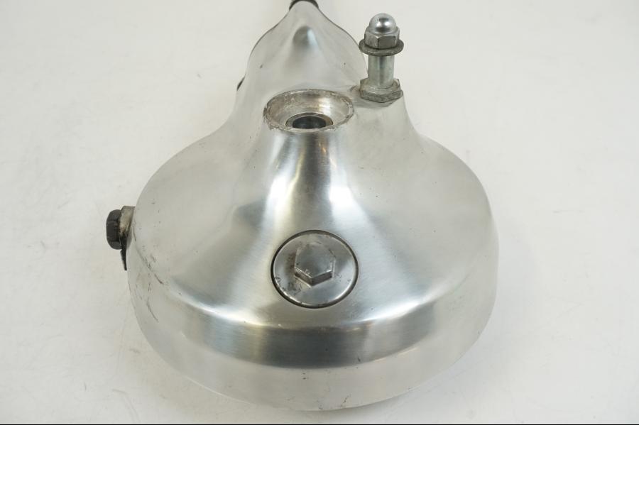 Snett uppifrån på Slutväxel från en Suzuki VS 1400 -1999 motorcykel.