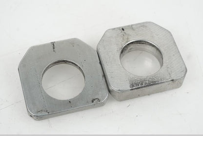 Vänster sida på Styrplatta från en Suzuki GSX-R 750 -2009 motorcykel.