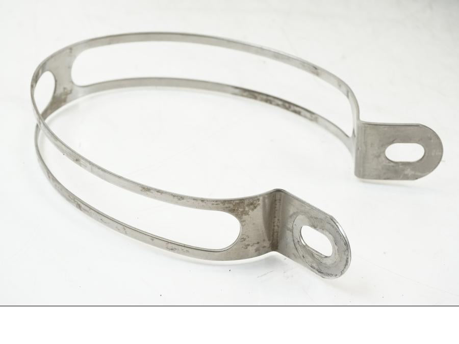 Baksidan på Ljuddämpare Sport från en Yamaha YZF 1000 R1 -2001 motorcykel.