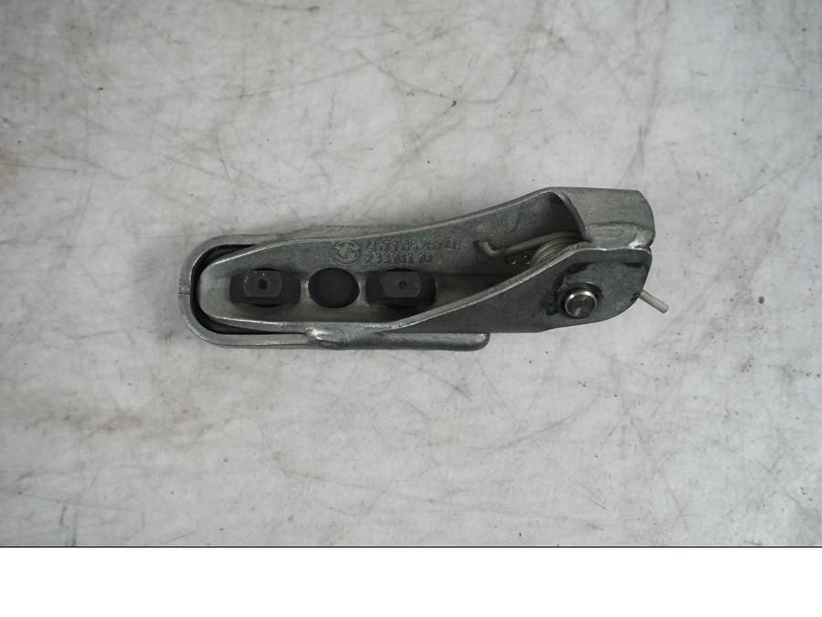 Framsidan på Fotpinne från en BMW S 1000 XR -2019 motorcykel.