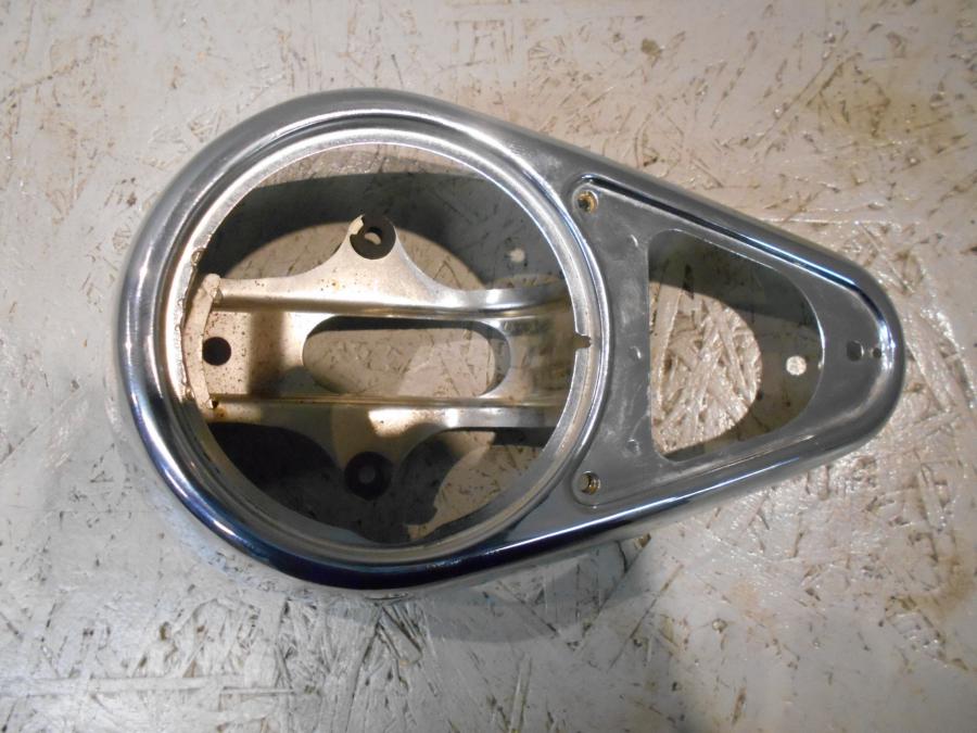 Framsidan på Instrumentkonsoll från en Kawasaki VN 1500 -1996 motorcykel.