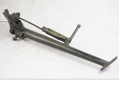 Vänster sida på Sidostöd från en Kawasaki ZX-10R -2008 motorcykel.